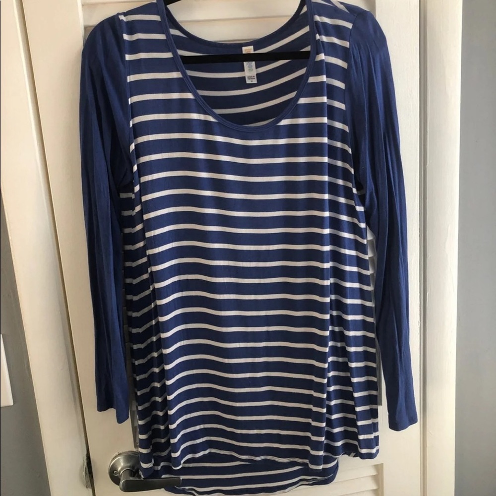 Lularoe long sleeve top M